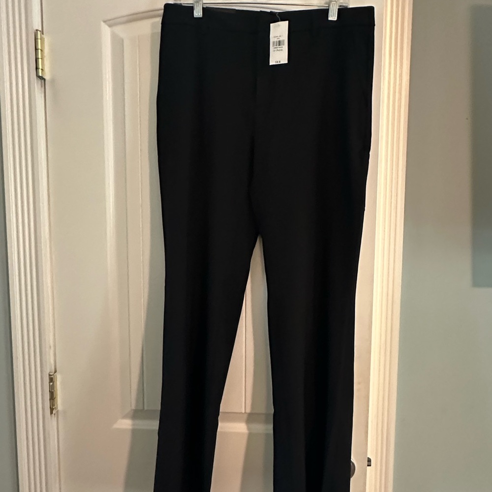 Banana Republic Women's Black Flare Pants